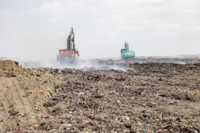 DENR mulls legal actions vs Navotas landfill owner