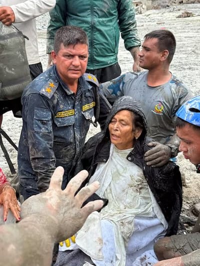 Nepali woman found alive days after family began mourning rites