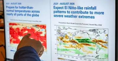 El Niño set to be strong, UN warns