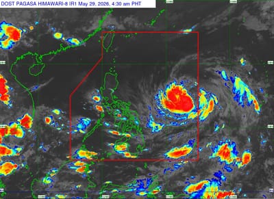 Tropical storm ‘Domeng’ enters PAR; may bring strong winds, heavy rains over the weekend: PAGASA