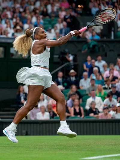 Serena Williams falls in Wimbledon comeback