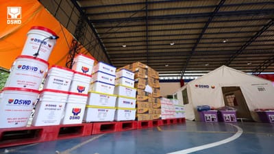 Modular tents, maternity kits, ready-to-eat meals: DSWD overhauls quality of disaster response
