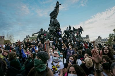 ‘2026 is the new 1789’: French students take school anger to Paris streets