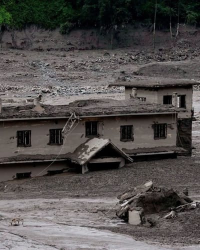 Glacier collapse may have triggered deadly Nepal flash flood, experts say