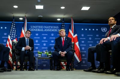 Trump calls on all ICC members to resign immediately
