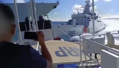 Two Chinese sailors dead after collision between Chinese navy, coast guard ships: Ping Lacson