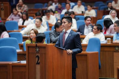 Sandro Marcos files bill abolishing travel tax