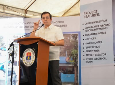 Apple-powered learning hub? Isko Moreno wants modern computers, devices in new Manila public library