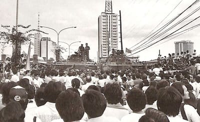 Four decades after EDSA revolution, Gringo Honasan says Filipinos must remember ‘what we are capable of’