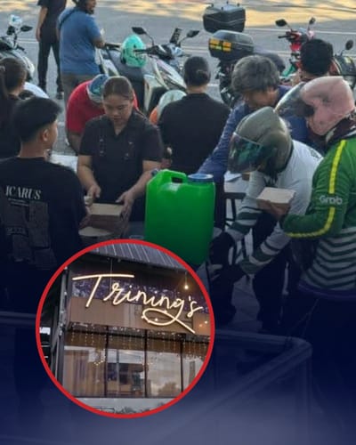 Paying it forward: This Marikina restaurant gives free meals to PUV drivers amid the fuel crisis
