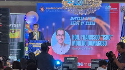 Isko Moreno to engineers: You build roads and bridges, we build cities and nations