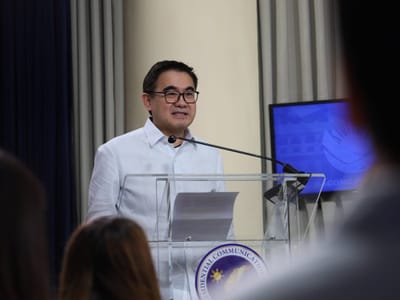 Finance chief Frederick Go says PH economy remains solid, expects recovery as government spending normalizes in 2026