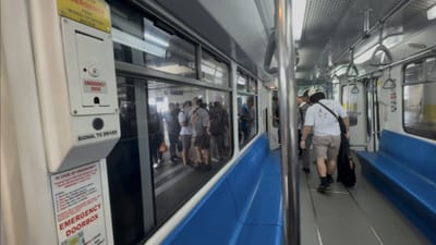Aberya na naman: Pasahero ng MRT-3 pinababa sa Ortigas Station