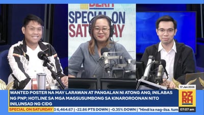 ‘Special on Saturday’ dominates timeslot in both Metro Manila, Mega Manila in 4Q 2025: Kantar