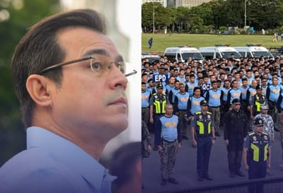 Mayor Isko sends off troops ahead of #Nazareno2026: ‘It is a great honor to be of service to the people’