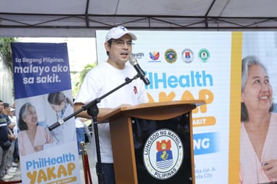 Isko Moreno celebrates President Marcos’ birthday as Manila expands public healthcare services