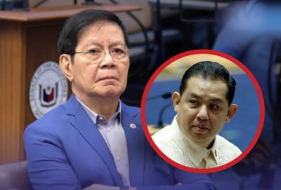 Lacson says Senate to probe reports Romualdez bought Makati property allegedly using Discaya as front