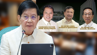 Ping Lacson links ex-DPWH chief Manuel Bonoan to contractors behind anomalous Bulacan projects