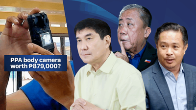 On the ₱879,000 body cameras: Sen. Raffy Tulfo, firing the BAC is barely scratching the surface