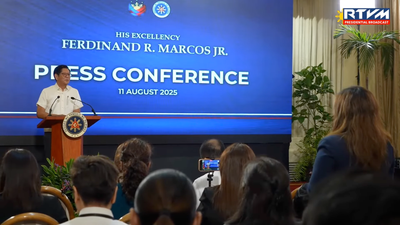 ‘Wala na ba tayong investigative journalist?’: Marcos challenges media on ties between contractors, lawmakers