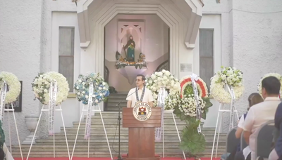 Isko Moreno says Manila’s strength, forged in war, remains unity and resilience