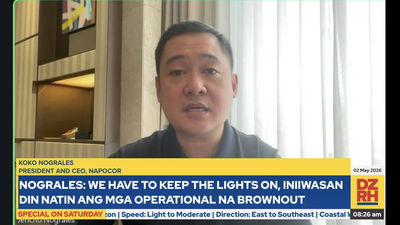 NAPOCOR chief assures no scheduled brownouts in remote island areas this summer