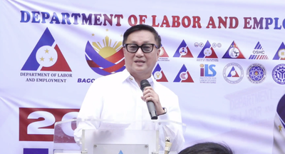 Labor chief Francis Tolentino invites Eli San Fernando to DOLE, eyes turning Monday flag ceremony into platform for workers’ voices