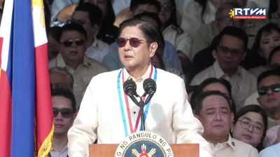Marcos on 128th Independence Day: ‘Huwag tayong mapagod na ipaglaban ang Pilipinas’