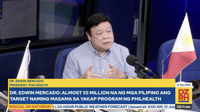 TB cases rebounding in PH, drug-resistant strains rising: PhilHealth chief