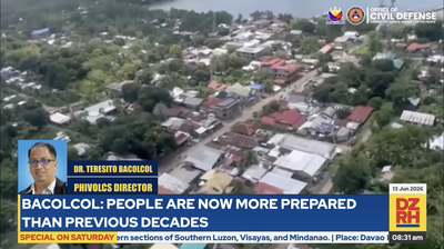 No one can say when the next big earthquake will hit: PHIVOLCS
