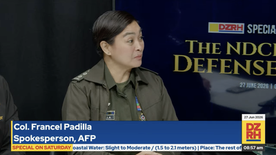 AFP reservist applications triple as doctors, lawyers, cyber specialists become ‘force multipliers’