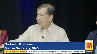 Former Defense chief alleges Malacañang-linked candidate behind BARMM election tension, warns of possible unrest