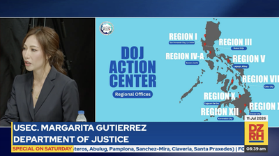 DOJ Action Center serves over 65,000 Filipinos in three years as demand for free legal help surges