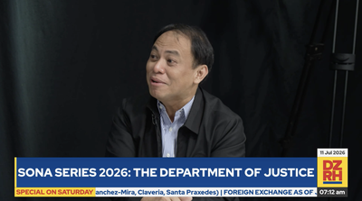 DOJ ends decades-old practice that weaponized the justice system against ordinary Filipinos