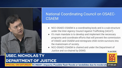 DOJ’s war on online child sexual exploitation surges nearly ten-fold under Marcos Jr. administration