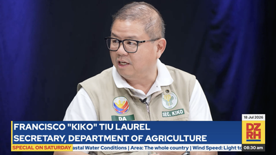 DA chief eyes heirloom rice comeback in international markets