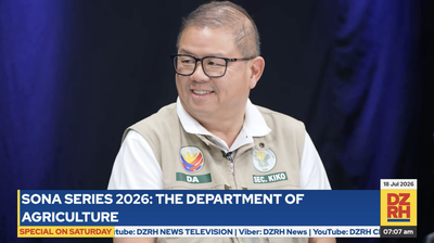 Agriculture budget doubled under Marcos, NFA funded for infrastructure first time since 1985