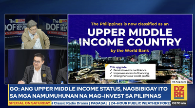 After 40 years as lower-middle income, Philippines finally elevated to upper-middle income status