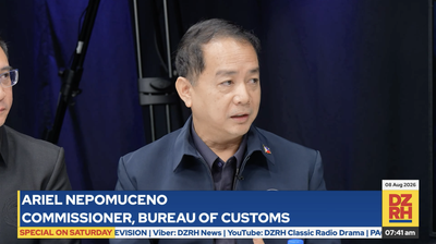 Bureau of Customs on track for historic ₱1 trillion collection target, already ₱11.4 billion above revised goal