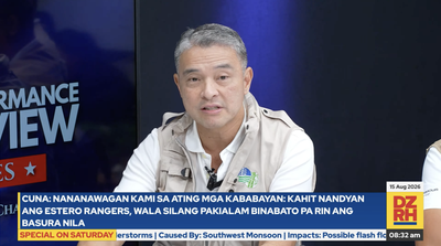 DENR’s 2,000-strong Estero Rangers clean waterways every day