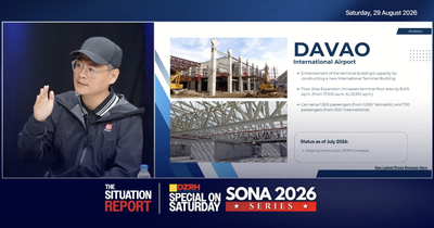 Davao, Siargao, Bicol airports to be bundled for PPP, ensuring all three get private investment