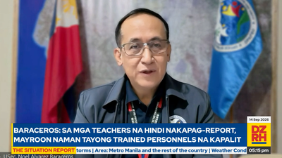 Police replace hundreds of absent teachers in BARMM elections, contingency plan activated