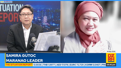Maranao leader Samira Gutoc dedicates her BARMM vote to peace, to her parents, and to generations to come
