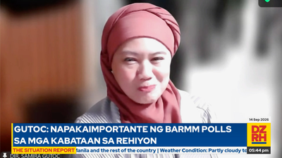Samira Gutoc: BARMM parliament is a governance prototype the rest of the Philippines should study