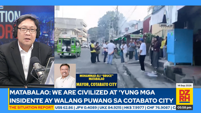 Outsiders involved? Cotabato mayor says those who caused election day violence were people he had never seen in his city before