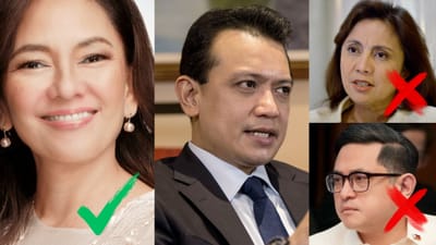 Is Trillanes undermining Leni, Bam to make way for Risa?