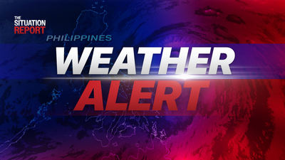 Bicol placed under red alert as LPA nears