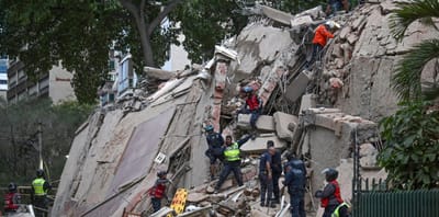 Three-year-old rescued six days after Venezuela quakes