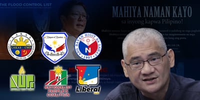EXCLUSIVE: Billions of flood control funds concentrated in ruling parties, says IBON Foundation