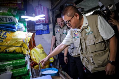 DA to implement P53/kilo SRP for local rice